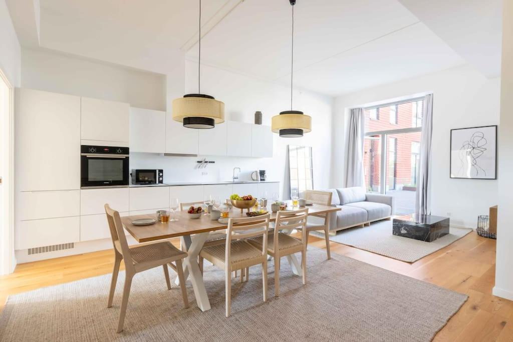 Step-Free Apartment For 8 People Near Amager Beach كوبنهاجن المظهر الخارجي الصورة